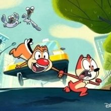 Disney+ Announces CHIP 'N' DALE Series