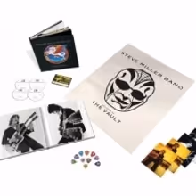 Steve Miller To Release Three CD/DVD Rarities Box