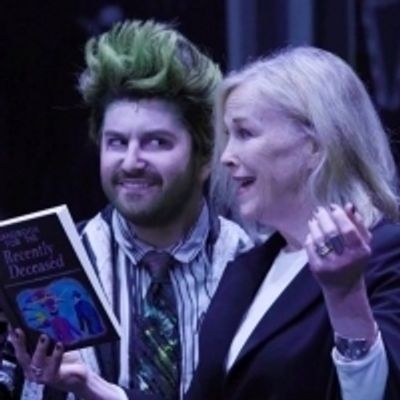 VIDEO: Catherine O'Hara Visits BEETLEJUICE!