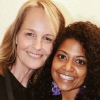 Photo Flash: Helen Hunt, Laura Osnes and More Visit OKLAHOMA!
