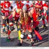 Running Of The RollerBulls Gets Lucky For 13th Edition In New Orleans