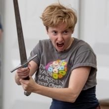 Guest Blog: Charlie Cameron On Stage Fighting at Shakespeare's Rose Theatre