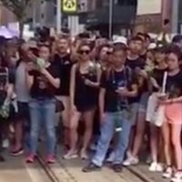 VIDEO: Hong Kong Protesters Sing 'Do You Hear The People Sing?' From LES MISERABLES…