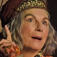 Photo Flash: Jennifer Saunders Stars in BLITHE SPIRIT