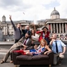 Photo Flash: Iconic FRIENDS Image Re-created to Mark West End Premiere of EDUCATION, 
