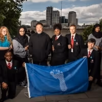 Ai Weiwei's New Flag Launches A Week Of Activity For Human Rights