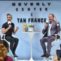 Photo Flash: QUEER EYE Fashion Guru Tan France Interviewed By Carson Kressley at…