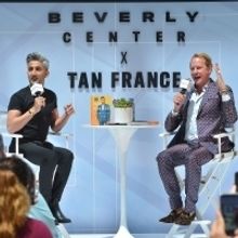 Photo Flash: QUEER EYE Fashion Guru Tan France Interviewed By Carson Kressley at Book
