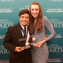 Piper Monson Of Nebraska City And Drew Sinnard Of Kearney Will Represent Nebraska At 