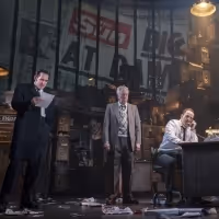 BWW Flashback: INK Concludes Broadway Run