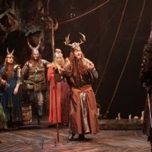 Photo Flash: BLACKBEARD Sails Into Signature Theatre