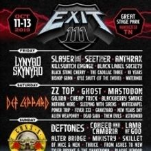  Anthrax, Killswitch Engage Added to Exit 111 Festival Lineup
