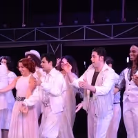 Photo Coverage: The Cast of SATURDAY NIGHT FEVER at The John W. Engeman Theater…