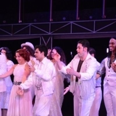 Photo Coverage: The Cast of SATURDAY NIGHT FEVER at The John W. Engeman Theater Takes Opening Night Bows