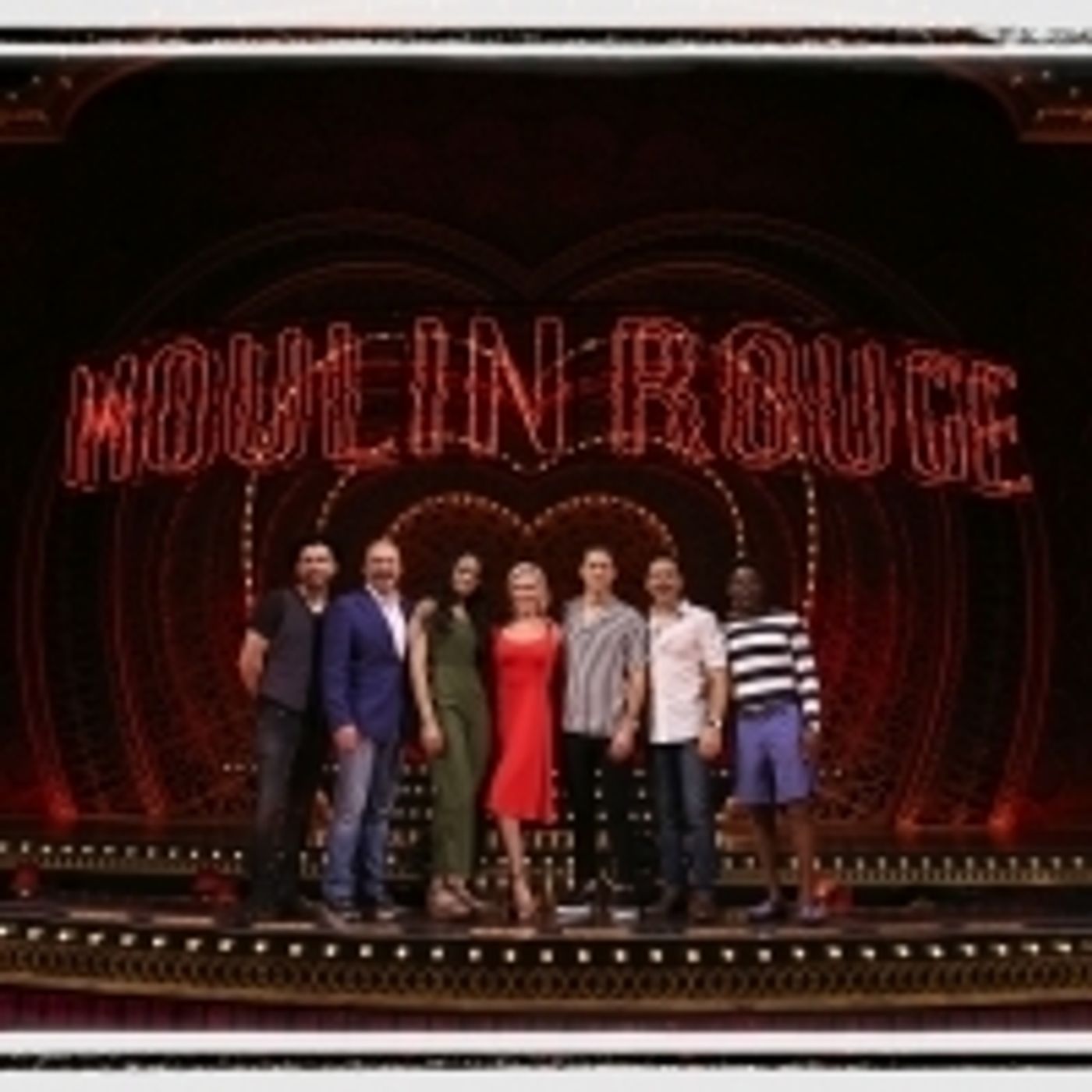 Wake Up With BWW 7/10: The Cast of MOULIN ROUGE! Meets the Press and More!  Image