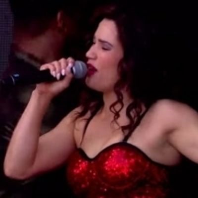 VIDEO: ON YOUR FEET! Performs at West End Live