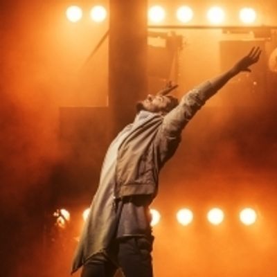 Photo Flash: First Look at JESUS CHRIST SUPERSTAR at the Barbican Theatre