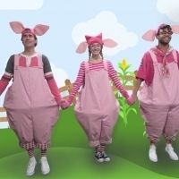 BWW Review: Young Audience Squeals with Delight at THREE LITTLE PIGS