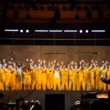 Photo Flash: New York Philharmonic Presents The World Premiere of PRISONER OF THE…