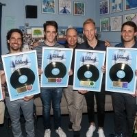 Photo Flash: DEAR EVAN HANSEN Team Celebrates Album Going Gold
