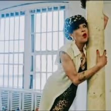Imani Coppola Evokes the Life of Basquiat For SAMO Video