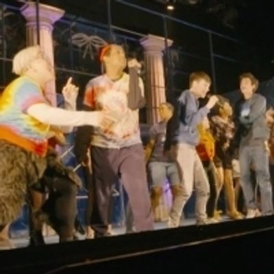 VIDEO: THE LIGHTNING THIEF Performs Encore With Marjory Stoneman Douglas High School Students!