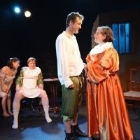Photo Flash: First Look at ONE FLEA SPARE at Connective Theatre Company