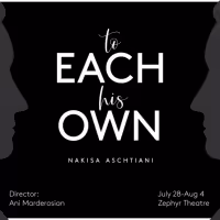 Aschtiani's Next Play To Premier At The SheLA Theatre Festival