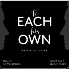 Aschtiani's Next Play To Premier At The SheLA Theatre Festival