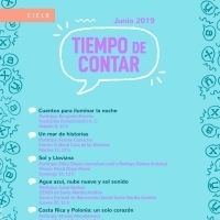 Ciclo Tiempo de contar del INBAL ofrece narraciones y cuentos para niñas, niños y…