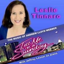 Leslie Tinnaro to Sing The Music Of Andrew Lloyd Webber