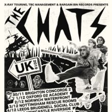 The Chats Announce UK Tour
