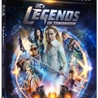 DC'S LEGENDS OF TOMORROW The Complete Fourth Season on Blu-ray & DVD 9/24