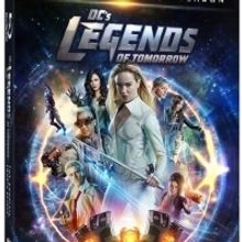 DC'S LEGENDS OF TOMORROW The Complete Fourth Season on Blu-ray & DVD 9/24