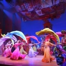 Meet the Current Cast of ALADDIN on Broadway!