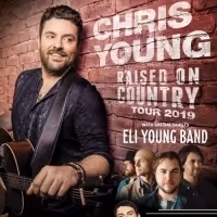 Chris Young Extends 'Raised On Country World Tour 2019'