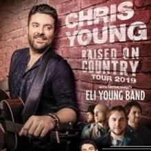 Chris Young Extends 'Raised On Country World Tour 2019'