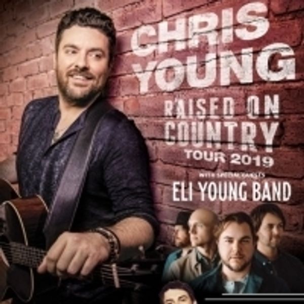 Chris Young Extends 'Raised On Country World Tour 2019' Photo