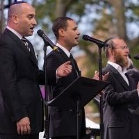 Photo Flash: The New York Cantors Appear In Concert At Capital One City Parks…