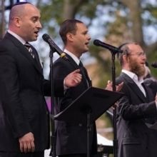 Photo Flash: The New York Cantors Appear In Concert At Capital One City Parks…