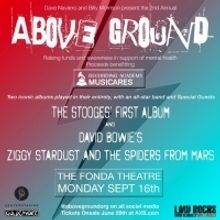 Dave Navarro, Billy Morrison Rejoin Forces For Second Annual 'Above Ground' Concert