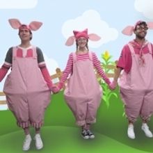 Squealing With Delight For Maine State Music Theatre's THREE LITTLE PIGS