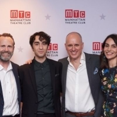 Photo Flash: MTC&#039;s LONG LOST Celebrates Opening Night