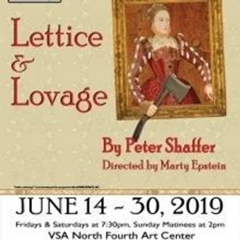BWW Review: LETTICE & LOVAGE at West End Productions