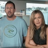 VIDEO: Netflix Drops Clip Of Adam Sandler & Jennifer Aniston Helping Husband Prank…
