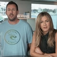 VIDEO: Netflix Drops Clip Of Adam Sandler & Jennifer Aniston Helping Husband Prank…