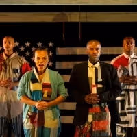 Photo Flash: AMERICAN V. 2.1: THE SAD DEMISE AND EVENTUAL EXTINCTION OF THE AMERICAN…