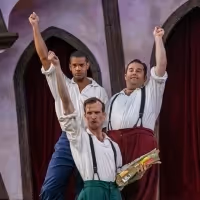 BWW Review: SHAKESPEARE'S LONG LOST FIRST PLAY at The Shakespeare Theatre of NJ's…