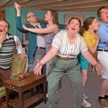 Ken Ludwig's Madcap Comedy THE FOX ON THE FAIRWAY Drives Its Way Into The Poorman Cab