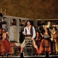 Bartlett Sher's production of Rossini's IL BARBIERE DI SIVIGLIA To Screen At The…